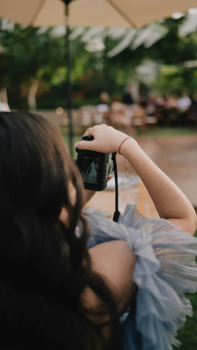 Photographer at work